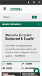 Mobile Screenshot of farrellequipment.com